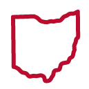 state of Ohio icon