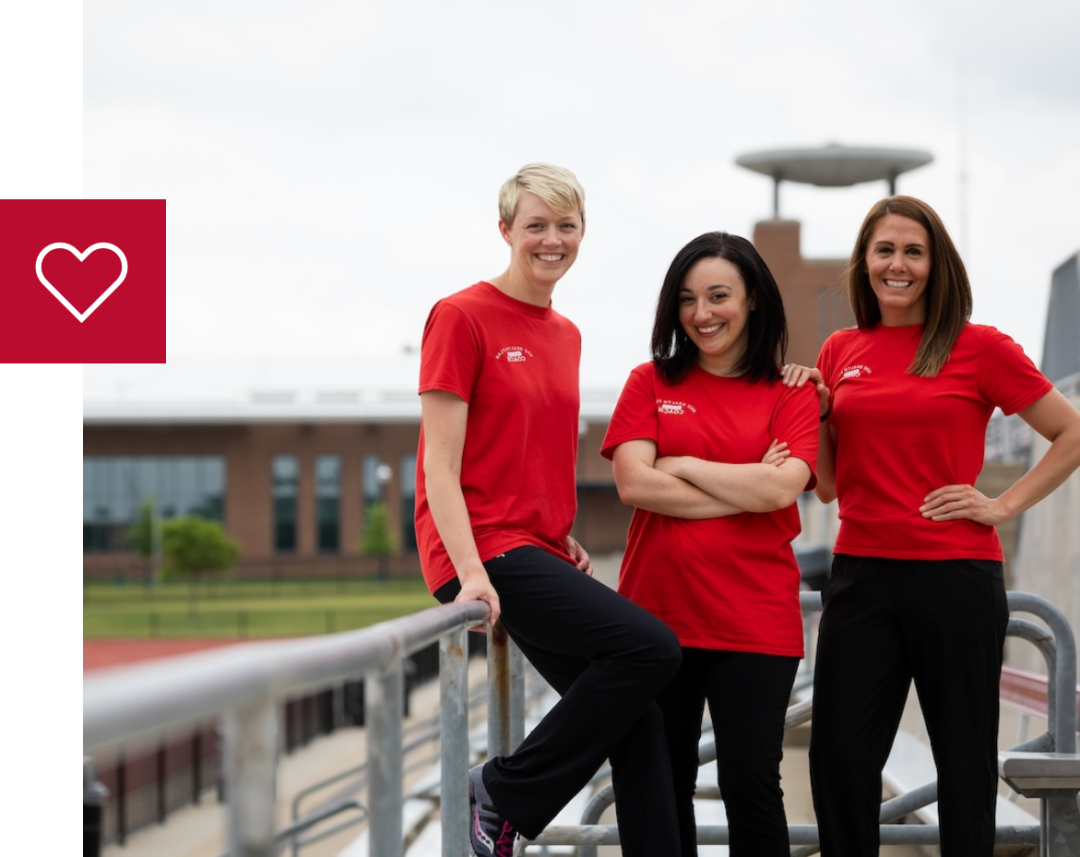 OSU Health Plan health coaches standing together and smiling